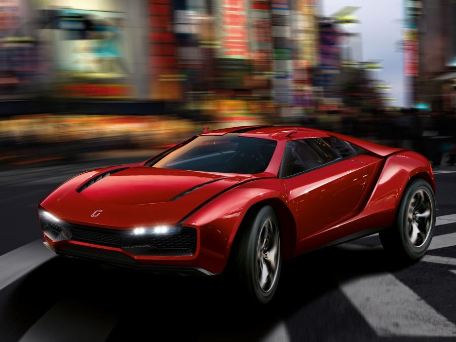  Giugiaro Parcour 2013 года  (фото 8 из 14)